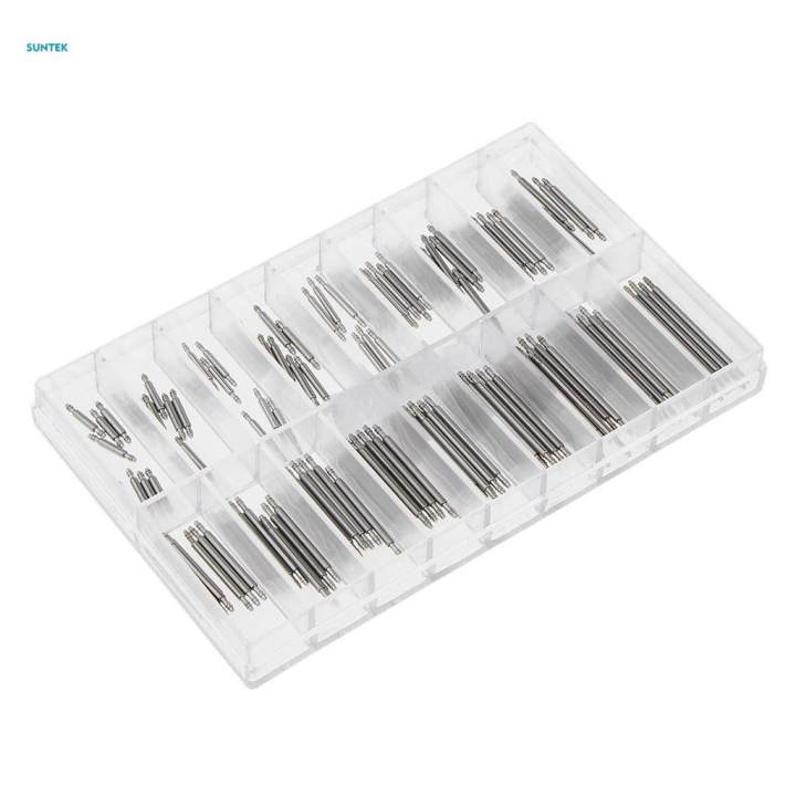 10xStainless%20Steel%20Watch%20Band%20Spring%20Bars%20Strap%20Link%20Pins%20for%20Watchmaker%20144Pcs%20-%20Image%204