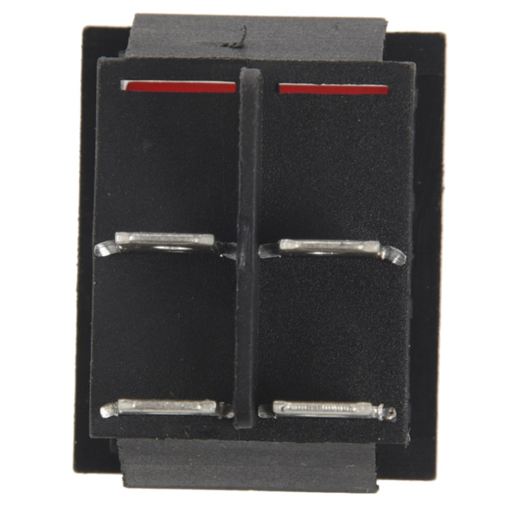 4%20Pin%20DPST%20ON/OFFSnap-4%20x%20Rocker%20Switch-Black%20&%20Red%20-%20Image%206
