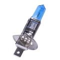 4Pcs 55W H1 White Halogen High Beam Headlight Bulb.