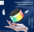 Signature STI-DR32 Transparent RGB Wireless Bluetooth Speaker.