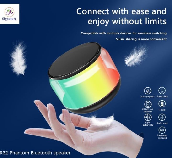 Signature%20STI-DR32%20Transparent%20RGB%20Wireless%20Bluetooth%20Speaker%20-%20Image%202