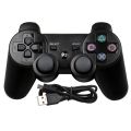 Black USB Wired Controller for PS3 Joystick Game Controller Joypad for PS3 Dual Vibration USB Gamepad for PS3 Games Console. 