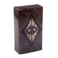 【ZOETN-HOT TOY Store】COSMA VISIONS ORACLE The First of Prisma Light Visions Tarot Deck with PDF New Beginner Oracle Card Game. 