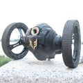 RC Bounce Car 2.4G Jumping Car With Camera 2.0mp Flexible Wheels Rotation LED Night Light RC Robot Car. 