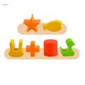 Preschool Shape Sorter Box Kids Shape Sorter Toys for Baby Birthday Gifts.