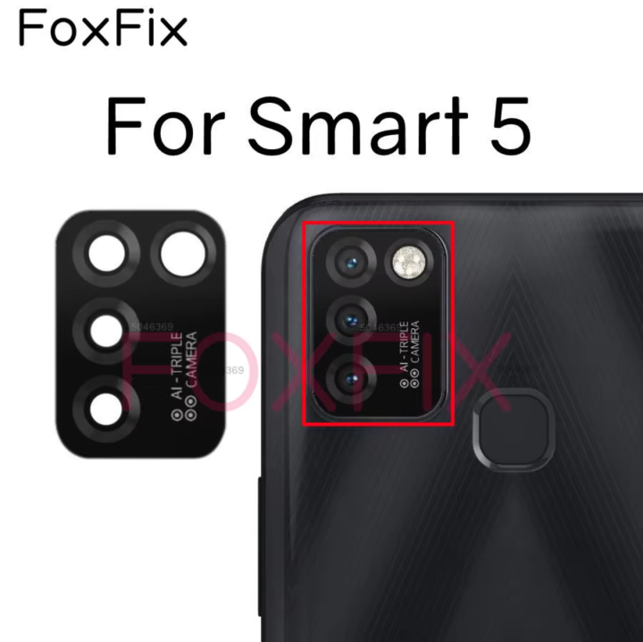 Infinix Smart 5 Main Camera Glass Replacement