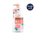 Health refreshment International Thailand product body wash liquid soap shower gel shower cream lux used for male / female - 500 ml. 