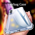 Phone case For Vivo V70 FE Back cover Air Protection Silicone Clear Transparent Shockproof Cover For Vivo V70 FE 5G Cover cases. 