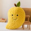 16-28CM Fruit Vegetable Plush Toy Cute Soft Watermelon Pineapple Banana Strawberry Mango Carrot Children's Christmas Gift. 