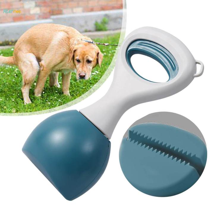 Dog%20Scooper%20Durable%20Gripper%20Pet%20Scooper%20for%20Dogs%20and%20Cats%20Green%20-%20Image%203