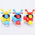 【Happy baby toy store】1pc Inertia Mini Motorcycle Car Toys for Children Kids Plastic Motorcycle Early Learning Funny Birthday. 