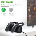 Dual Controller Charger For PS4 Slim Pro USB Fast Charging Dock Station with LED Indicator For Playstation 4 Dualshock 4 Gamepad.