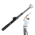 Golf Swing Practice Stick Telescopic Golf Swing Trainer. 