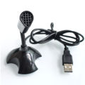 USB Microphone for laptop and Computers Adjustable Studio Singing Gaming Streaming Mikrofon Stand Mic With Holder Desktop. 