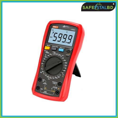 UNI-T UT890C+ True RMS Multimeter LCD Digital Display Electrical Tool Ammeter