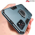 PlusCase for Samsung Galaxy F23 5G Ring Stand Holder Case Hard Back Shockproof Cover.