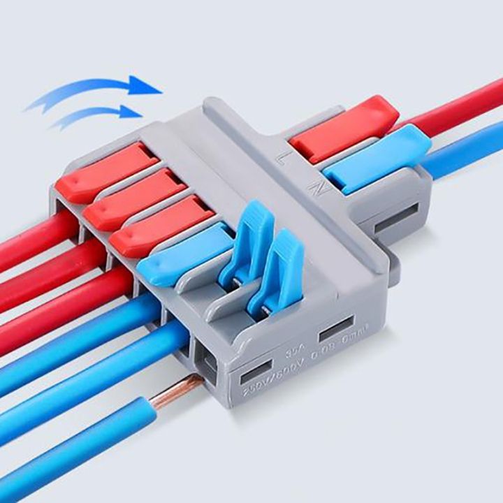 Quick%20Splitter%202%20in%204/6%20Out%20Wire%20Connector%20Universal%20Wiring%20Cable%20Connector%20Push%20Type%20Quick%20Terminal%20Transparent%20Parallel%20Wire%20Connecting%20Terminal%20-%20Image%203