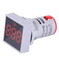 AC 220V Indicator Voltmeter Round Lamp 22mm for Control Panel MDB DB SDB ATS.
