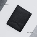 Zays Premium Handcrafted Slim Bifold Leather Short Wallet for Men & Women - Personalized Top-Grain Leather Wallet - Compact, Durable & Stylish (Chocolate).