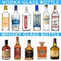 Glass Water Bottle, 1 Liter Capacity, High Quality, 1000ml Drinking Bottle.