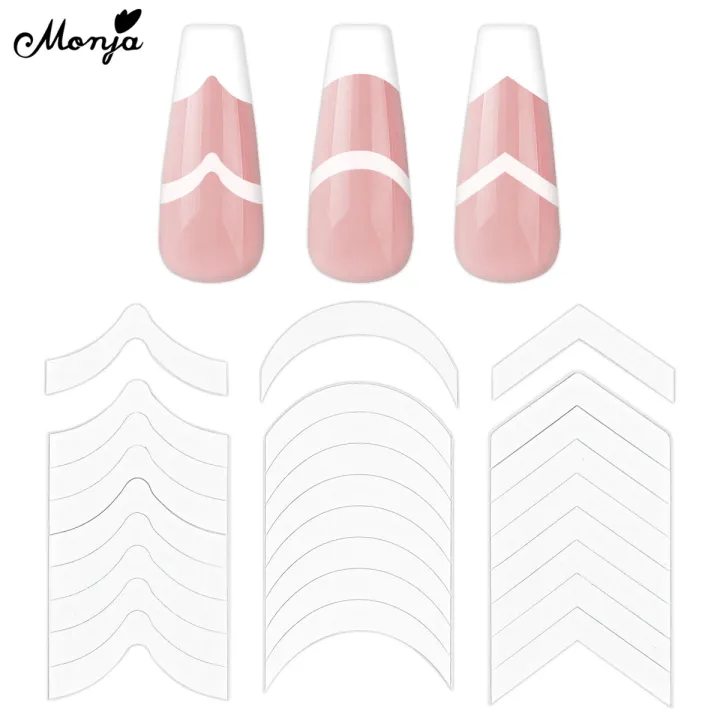 %E3%80%90KuaKe%20Mall%E3%80%91%EF%BC%88NEW%EF%BC%89%202%20Sheet%20French%20Tip%20Guides%20Sticker%20White%20Manicure%20Stripe%20Adhesive%20Decals%20Nail%20Art%20Professional%20Tool%20-%20Image%207