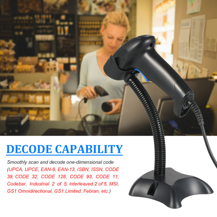 Handheld%20Barcode%20Scanner%20with%20Bracket%201D%20Code%20Scanner%20Support%20Manual%20Trigger%20and%20Automatic%20Continuous%20Scanning%20USB%20Wired%20Bar%20Code%20Reader%20Compatible%20with%20Wins/Android/iOS%20for%20Supermarket%20Retail%20Logistics%20Warehouse%20-%20Image%209