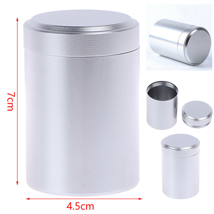 1x%20Silver%20Airtight%20Proof%20Container%20Aluminum%20Herb%20Stash%20Metal%20Sealed%20Can%20Tea%20Jar%20jingu%20-%20Image%209