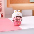 Kawaii Novelty Soft Silicone Animals Girl Pencil Sharpener Cute Stationery School Office Supplies Mini Portable Gift Prizes Kids.
