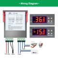 STC-1000 DC 12V 10A Microcomputer Digital Display Temperature Controller - Accurately Control Temperature With This Digital Controller. 