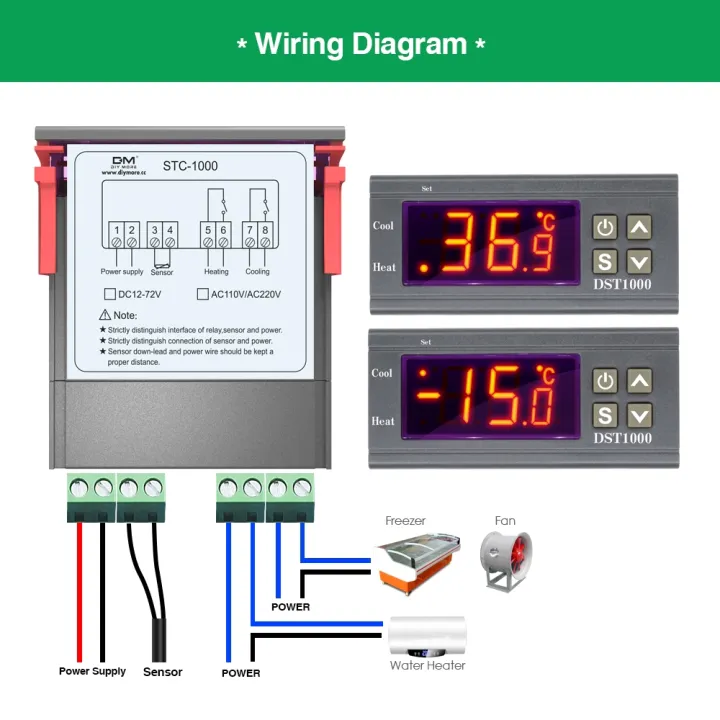 STC-1000%20DC%2012V%2010A%20Microcomputer%20Digital%20Display%20Temperature%20Controller%20-%20Accurately%20Control%20Temperature%20With%20This%20Digital%20Controller%20-%20Image%207