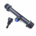 ARELENE 2pcs 3/4 Garden Irrigation Device Venturi Injector Switch Water Tube Kit. 