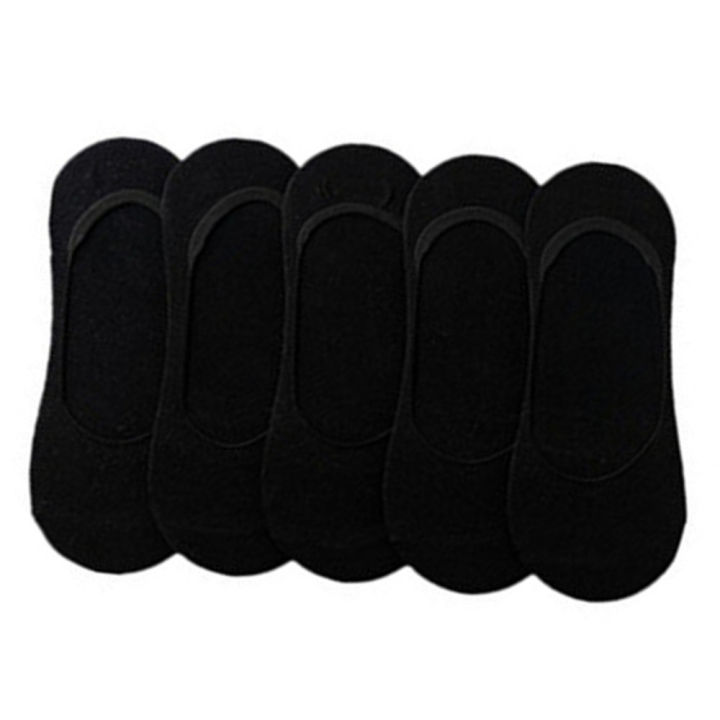 Follow%20The%20Foot%20Sport%20Socks%20Men%20Running%20Invisible%20Socks%20Men%205%20Pair%20Anti%20Slip%20Socks%20Men%20Silicone%20Solid%20Color%20Unisex%20Summer%20Socks%20-%20Image%207