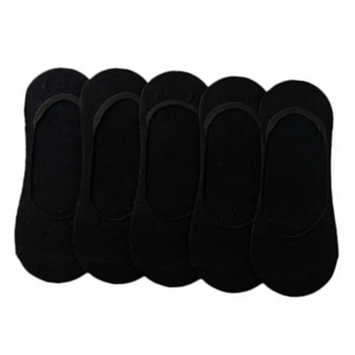 Follow%20The%20Foot%20Sport%20Socks%20Men%20Running%20Invisible%20Socks%20Men%205%20Pair%20Anti%20Slip%20Socks%20Men%20Silicone%20Solid%20Color%20Unisex%20Summer%20Socks%20-%20Image%207
