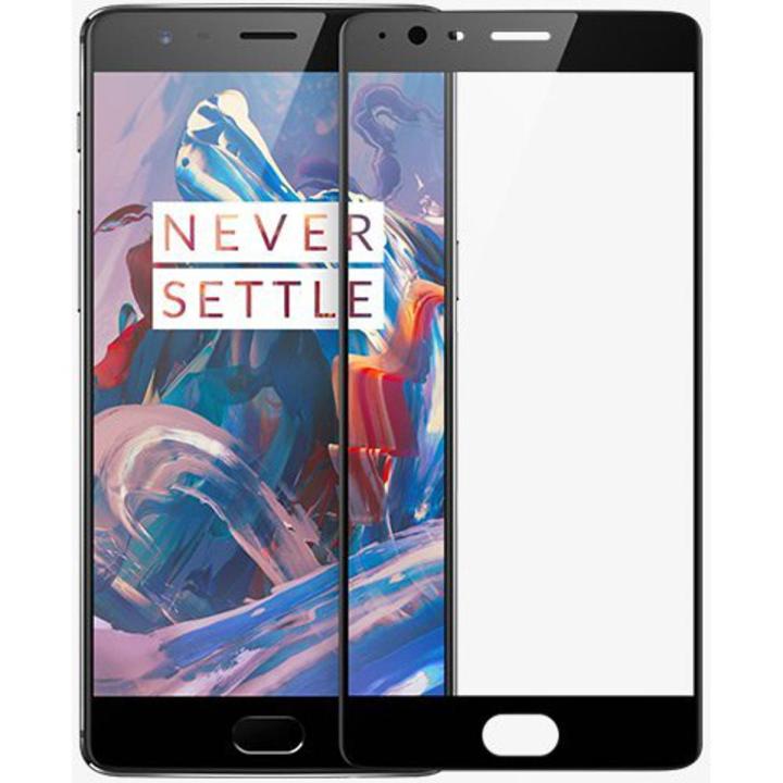OnePlus 3T Tempered Glass Screen Protector 6D/9D/11D Black