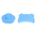 Baby Bath Brush, Cleanable Baby Scalp Scrubber Brush Glazed Storage Box for Infant for Home.