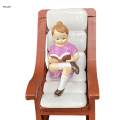 1:12 Scale Miniature Rocking Chair 1:12 Mini Rocking Chair for Photo Props. 