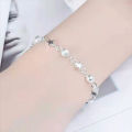 Korean Fashion Style Star Shape Fresh Bracelets For Women Girl Personality Simple Round Bead Bracelet Jewelry Accessories Gift 1Pcs. 