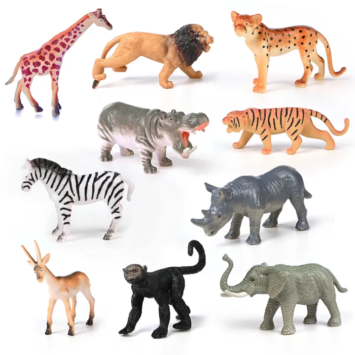 GC%2010pcs%20Wild%20Animals%20Figures%20Toys%20Realistic%20Wild%20Zoo%20Animals%20Figurines%20Model%20Ornaments%20For%20Children%20Gifts%20-%20Image%204