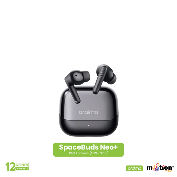 Oraimo SpaceBuds Neo+ TWS Earbuds (OTW-323P)
