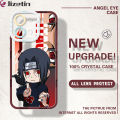 Jizetin for Vivo Y28 4G Back Cover Crystal Transparent Cartoon Naruto Soft Full Camera Cover Protection Phone Cases. 