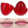 Lip Gloss Natural Strawberry Lip Balm Prevents Anti-cracking Lightens Lip Lines Moisturizing 13g Lipstick Lip Care For Women.