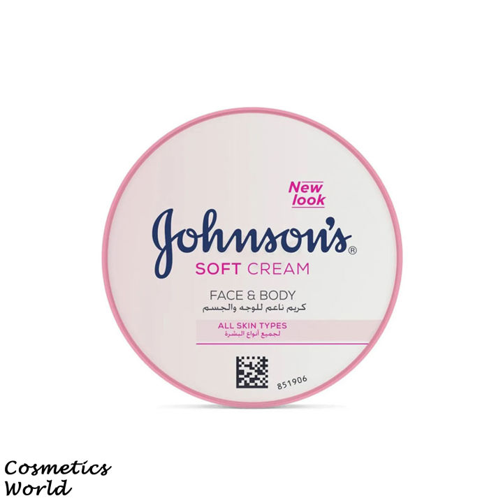 Johnson's 24Hour Moisture Soft Cream - 200ml