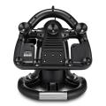 PXN V3II/V3 Pro Racing Game Steering Wheel USB Vibration Dual Motor with Foldable Pedal for PS3 PS4 Xbox One Gaming Remote Controller.