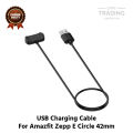 Amazfit Zepp E Circle Magnetic Charging Cable High Quality USB Charger Cable USB Charging Cable Dock Bracelet Charger for Amazfit Zepp E Circle Smart Watch.