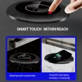 Motorized Pop up Socket Wireless Charger Automatic Power Plug Desktop Worktop Table,Eu Fr Socket USB Type-C Lift Socket. 