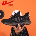 Warrior Men's Shoes Sneakers Men's Summer Breathable2022New Shoes Trendy All-Matching Casual Running Shoes Men. 