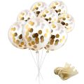 Birthday Decoration Combo Pack With Banner, Foil Curtains, Balloons, Star Foil, Confetti Balloons, Balloon Pumper, Balloons Arc and Glue Dot. 