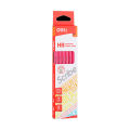 Deli EU50900 Graphite Pencil HB (Assorted Colors) – Pack of 12 Pcs. 