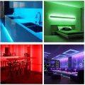 10M Waterproof Led Strip Lights with 44 Keys Controller Flexible Color Changing RGB Light Strips EU Plug(null). 