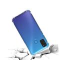 For Samsung Galaxy M21 / Samsung galaxy M30s Edge-Reinforced Shockproof Cushion Back Clear Hybrid Transparent Sof Silicon Cover Casing.